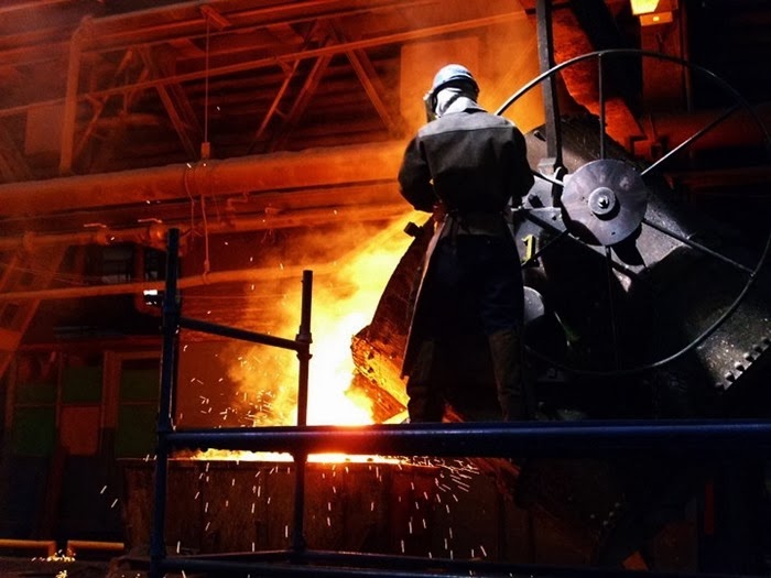 Sector metalúrgico y metalmecánico creció 0,2% durante primer trimestre de 2017