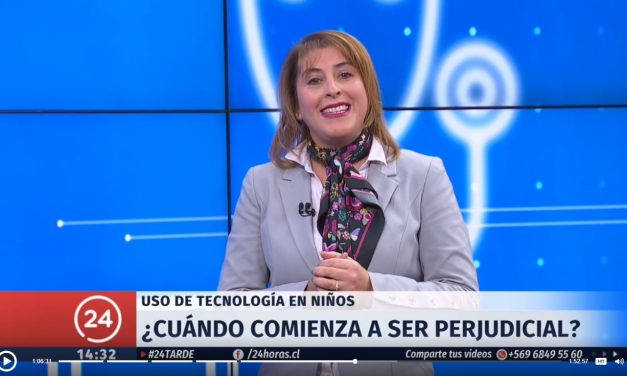 Andrea Correa de Red Cognita en «El especialista responde» de 24 horas