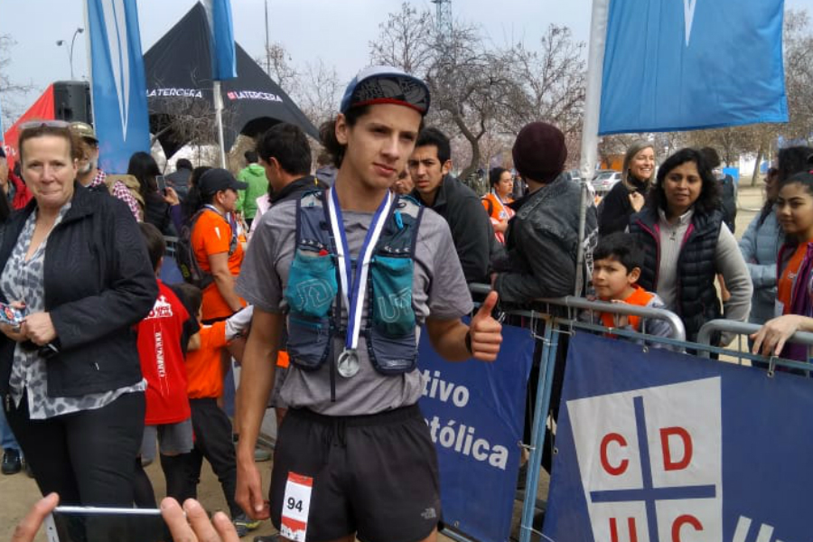 Santiago Margozzini gana los 42k del Doite Trail Run UC