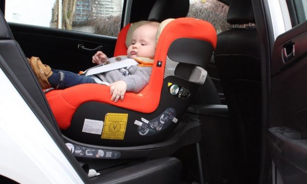 Conoce la avanzada silla de seguridad para guaguas y niños Sirona S i-Size de Cybex