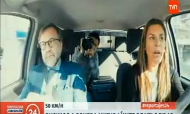 24 horas TVN: A un mes del nuevo límite de velocidad