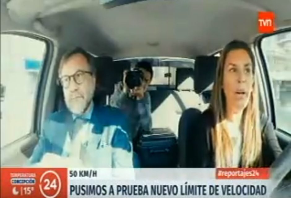 24 horas TVN: A un mes del nuevo límite de velocidad