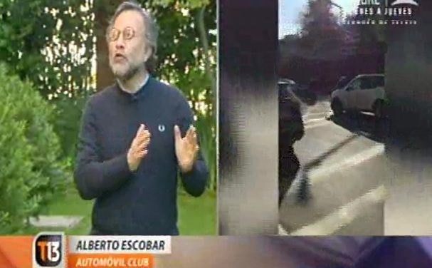 T13: Chilenos son los más violentos al volante