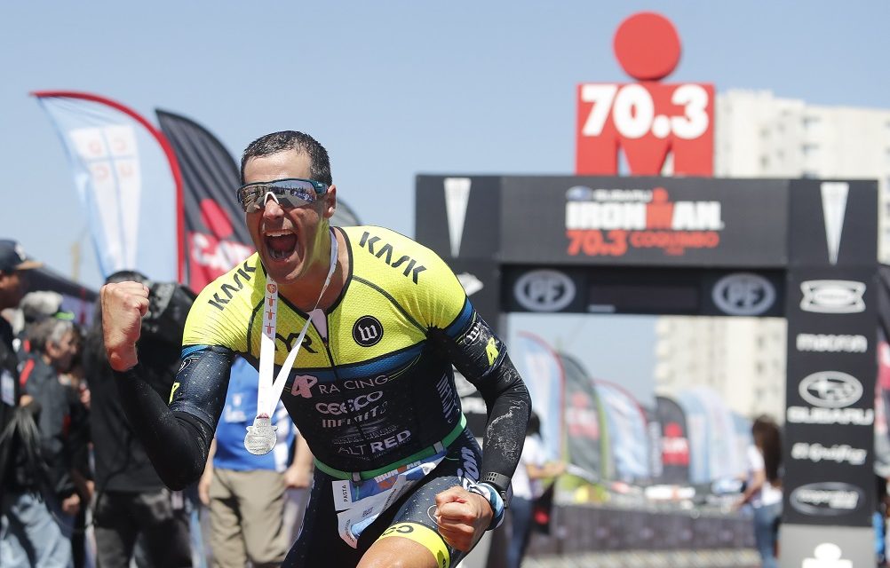 Andy Potts viene a Pucón a buscar la doble corona