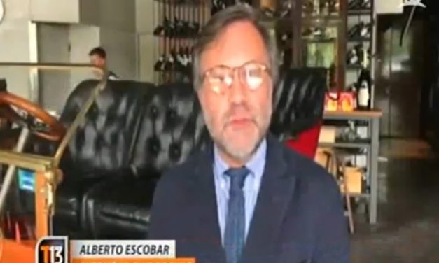 T13: Discusión termina en atropello en Santiago Centro