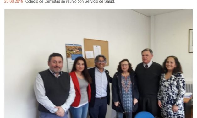 Diario Austral: Odontólogos proponen trabajo para mejorar atención en sistema público