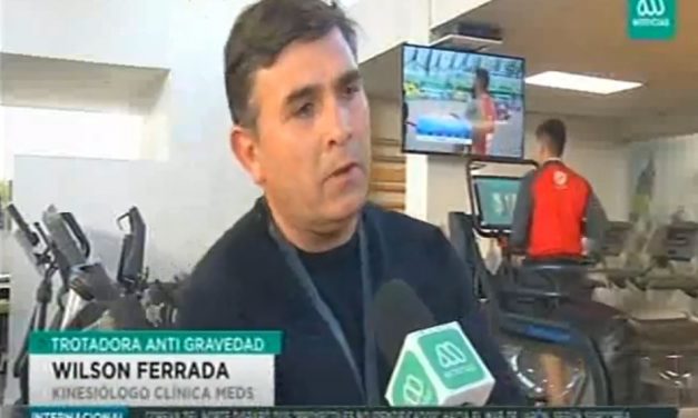 Mega Noticias: Entrenarse a pesar de la lesión en Clínica Meds