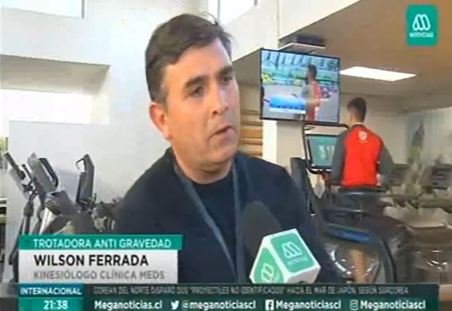 Mega Noticias: Entrenarse a pesar de la lesión en Clínica Meds