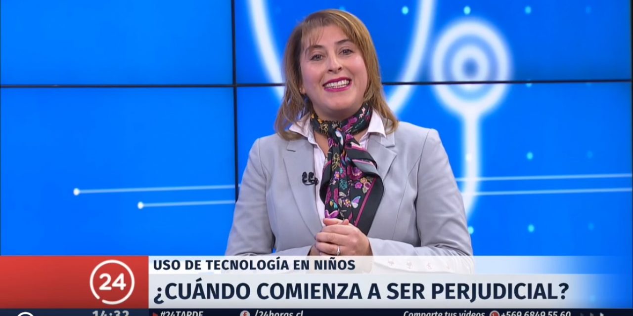 Andrea Correa de Red Cognita en «El especialista responde» de 24 horas
