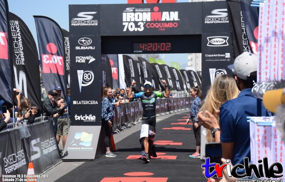 Santiago Ascenco vuelve por el bicampeonato al Ironman 70.3 de Coquimbo