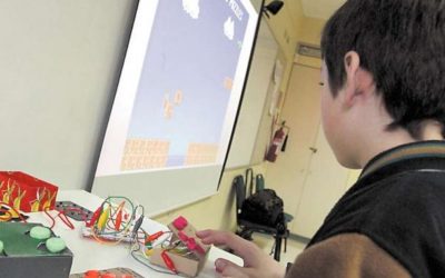 El Llanquihue: Alumnos de Colegio Pumahue destacan en taller de robótica