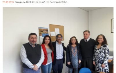 Diario Austral: Odontólogos proponen trabajo para mejorar atención en sistema público