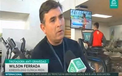 Mega Noticias: Entrenarse a pesar de la lesión en Clínica Meds